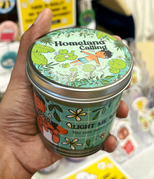 Homeland Calling Scented Candle